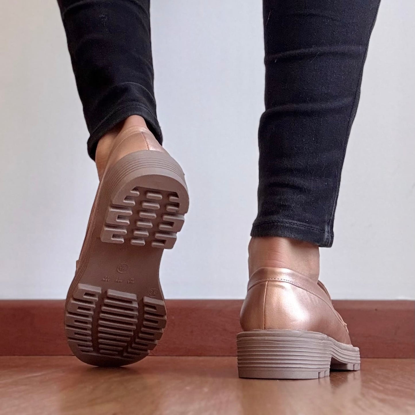 Mocasines Lotti Ororosa