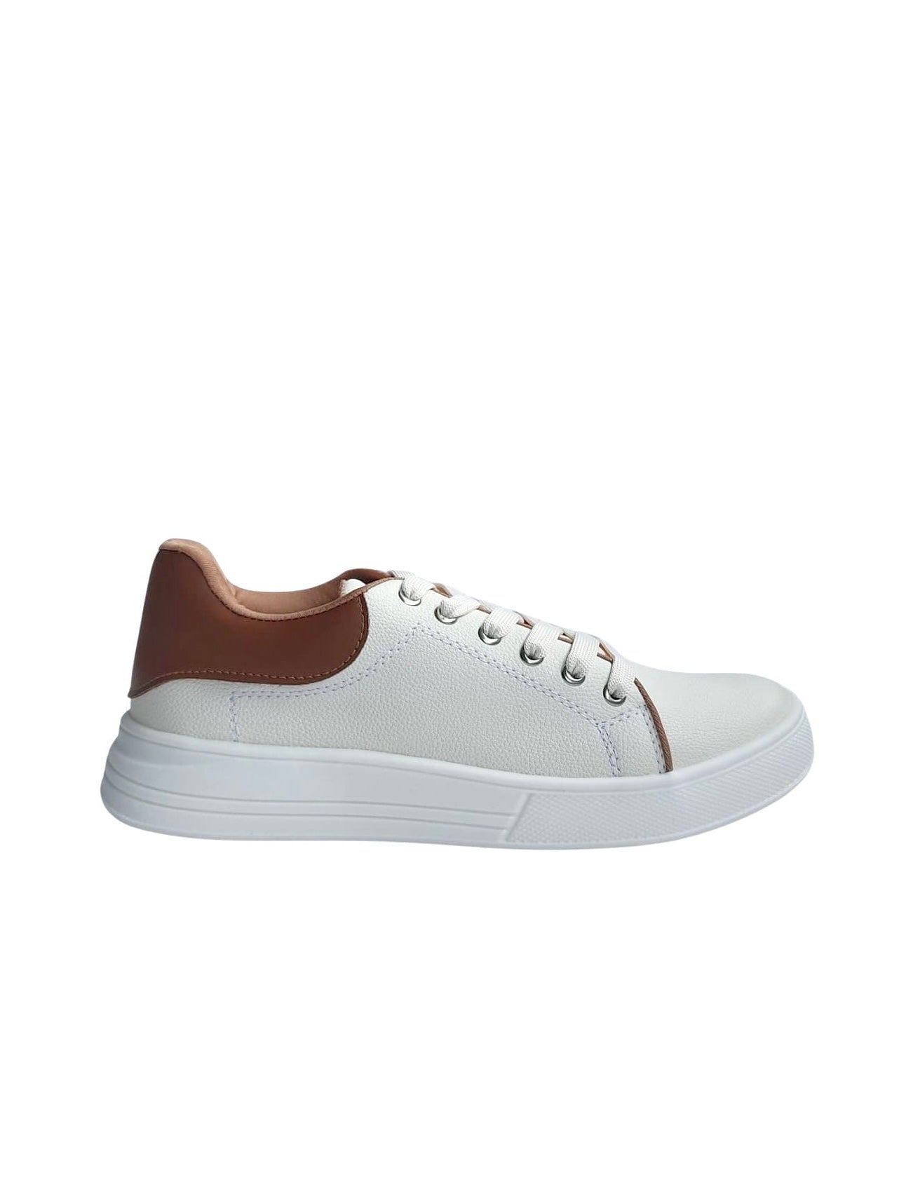 Tenis Oli Beige Miel