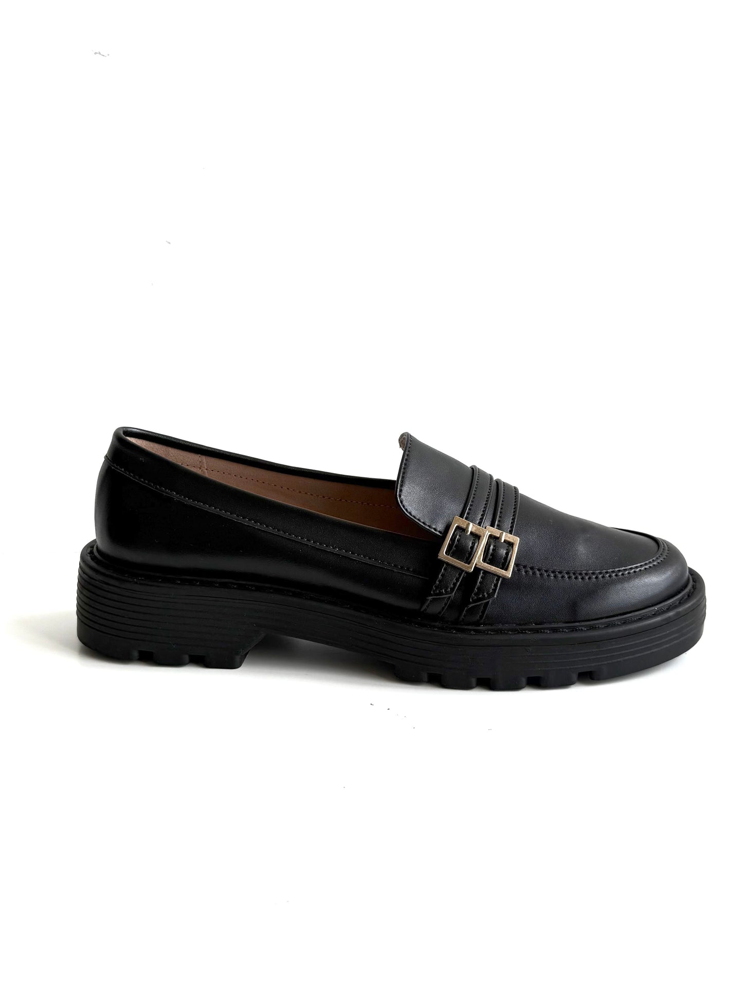 Mocasines Aly Negro