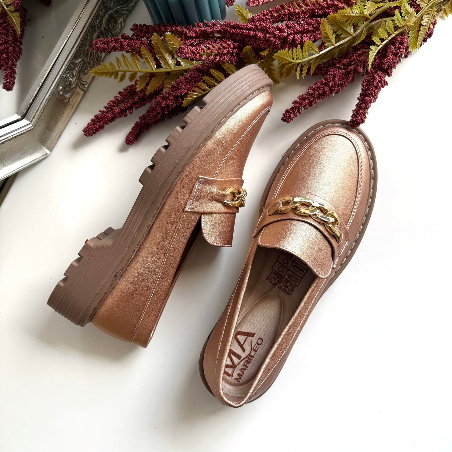 Mocasines Lotti Ororosa