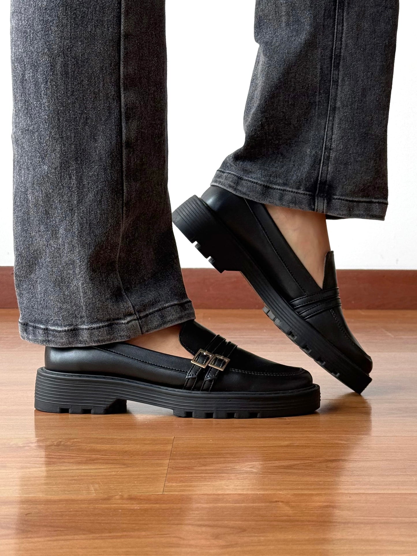 Mocasines Aly Negro