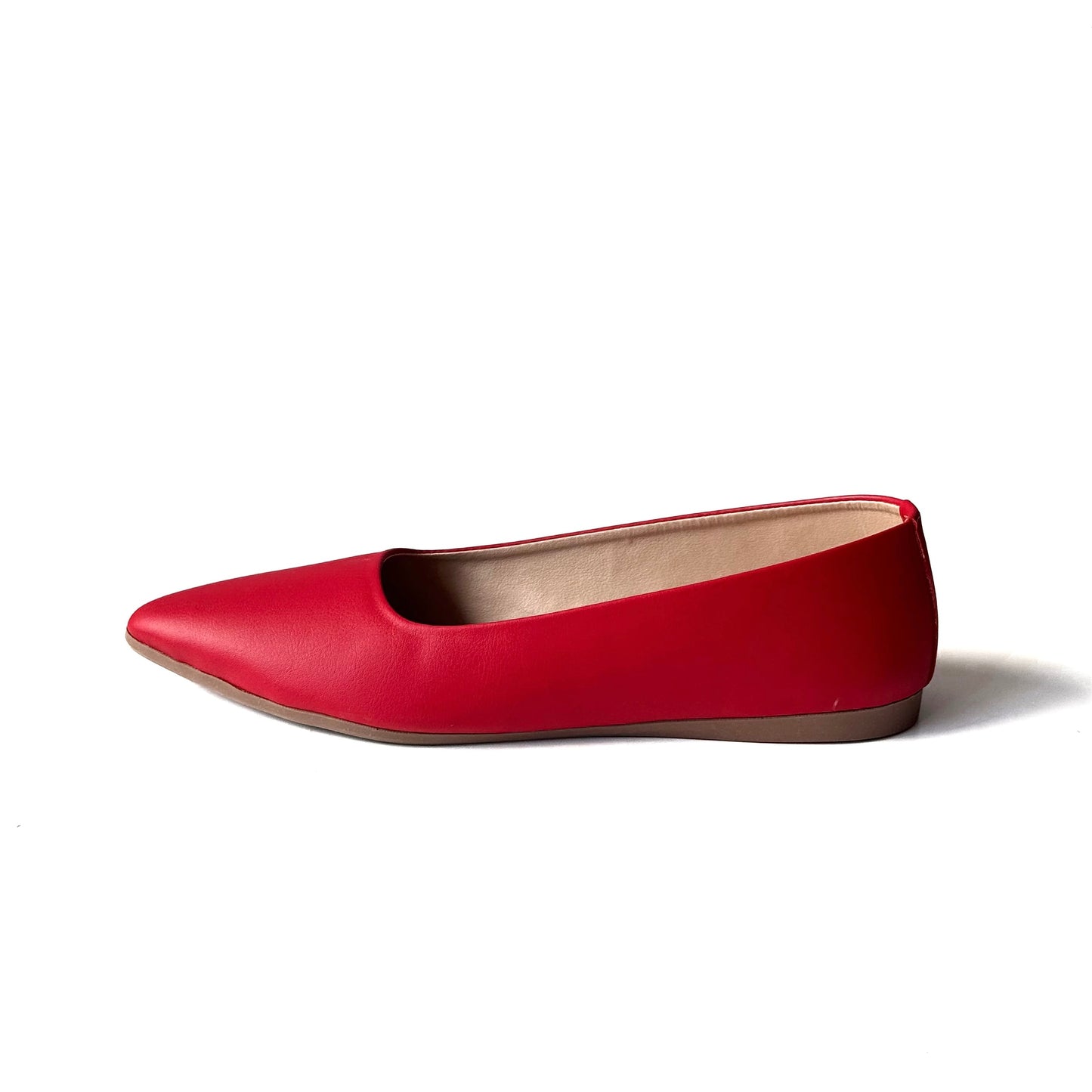 Baletas Mulan Rojo