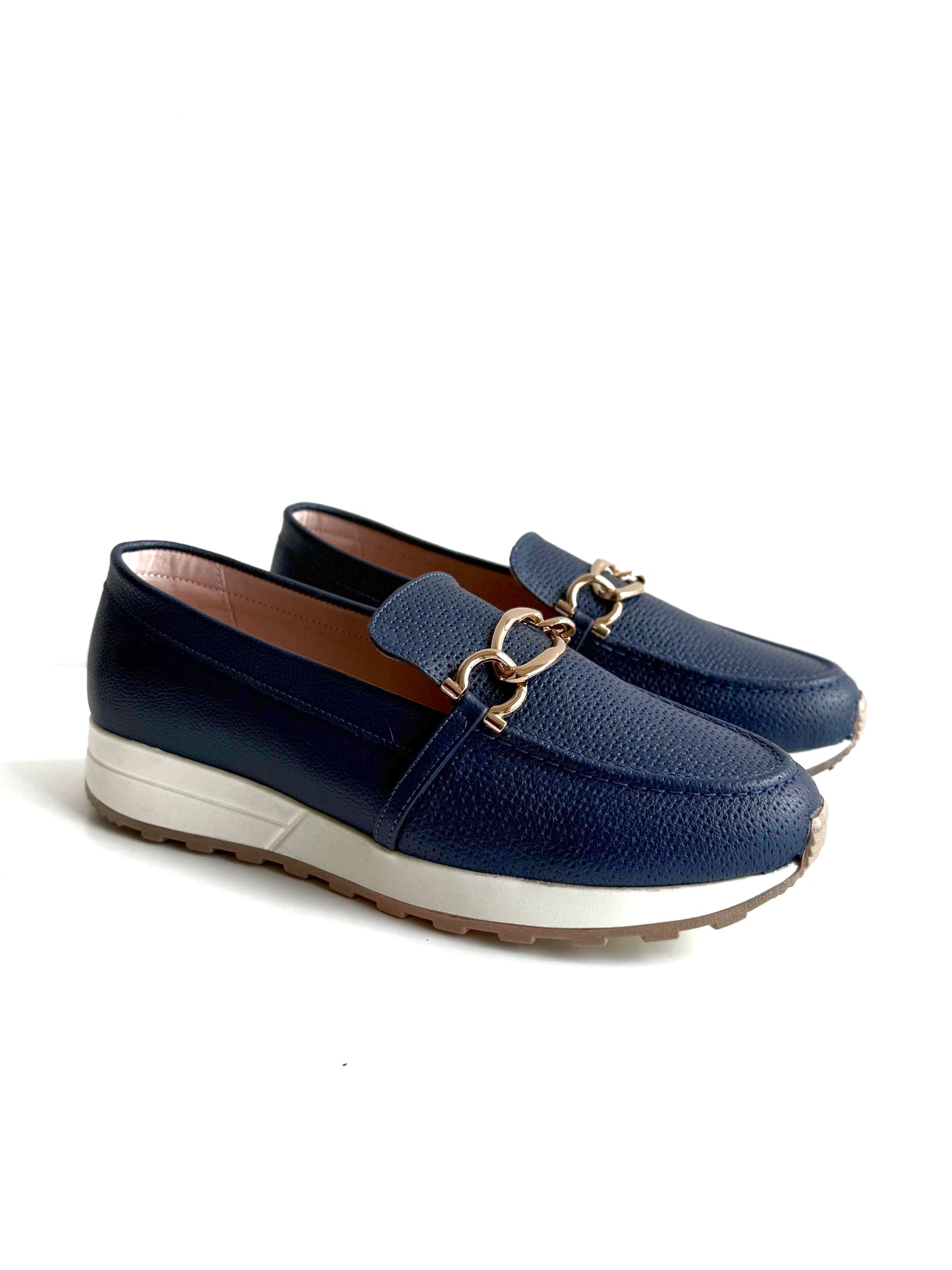 Mocasines Dana Azul
