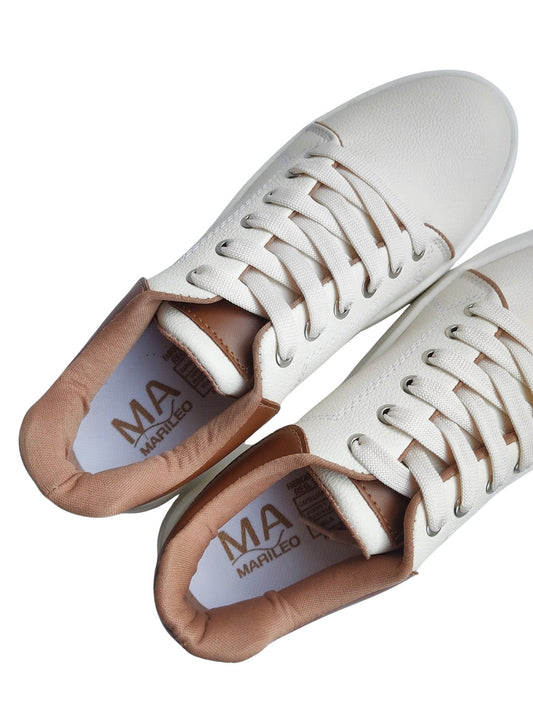Tenis Oli Beige Miel