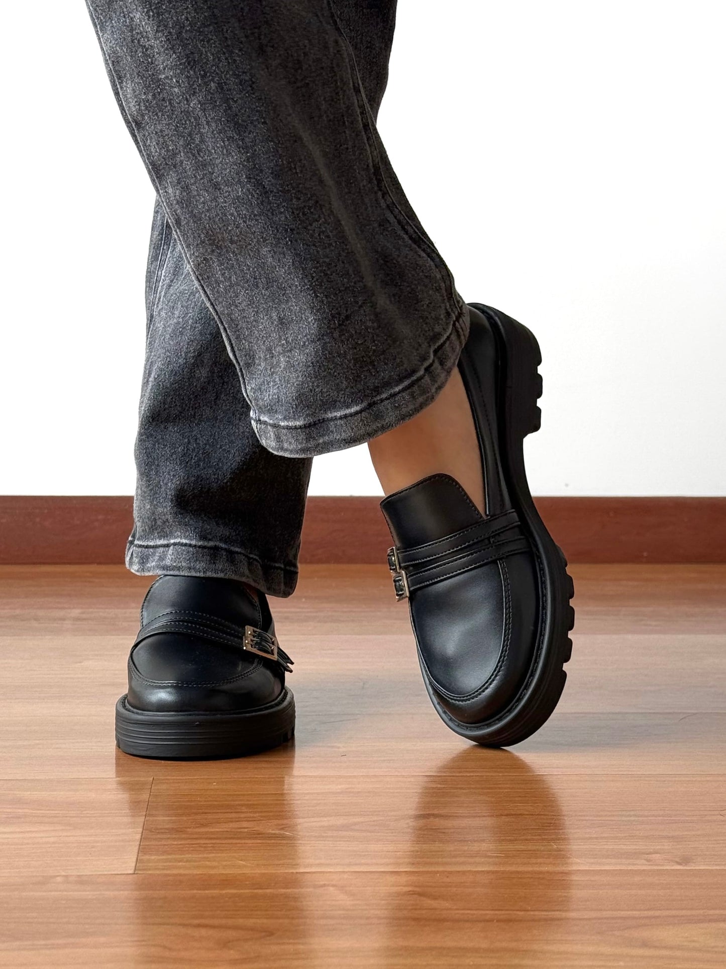 Mocasines Aly Negro