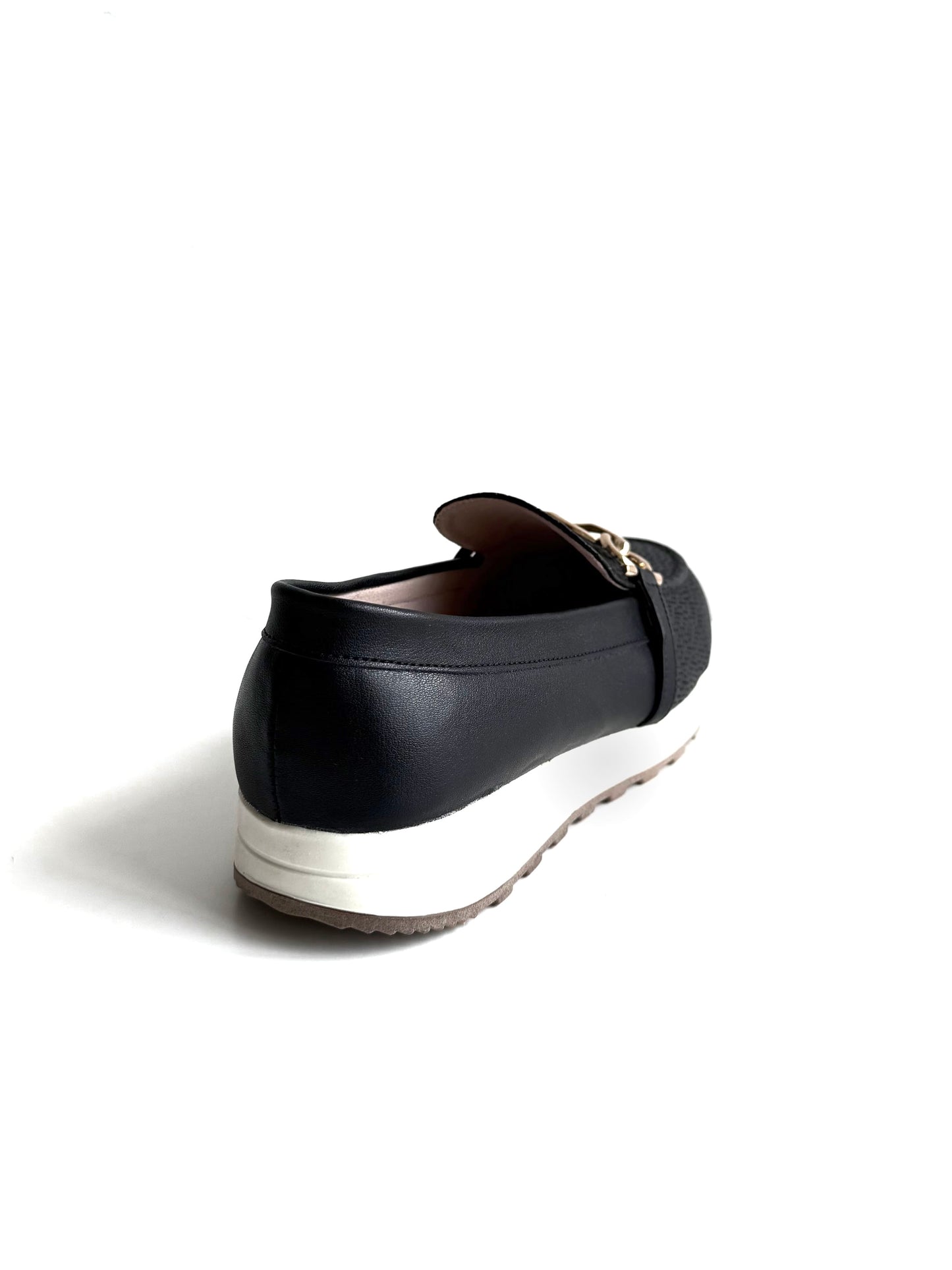 Mocasines Dana Negro