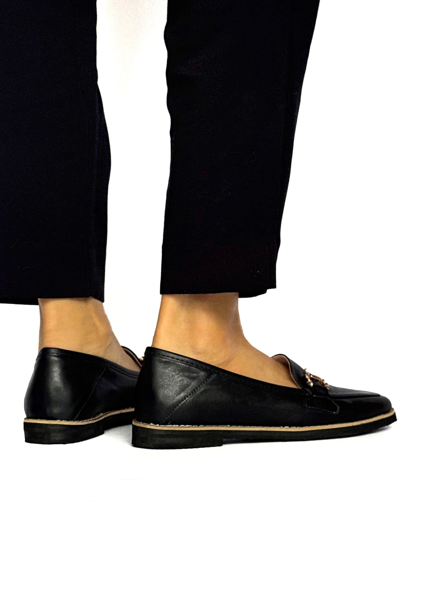 Mocasines Nina Negro