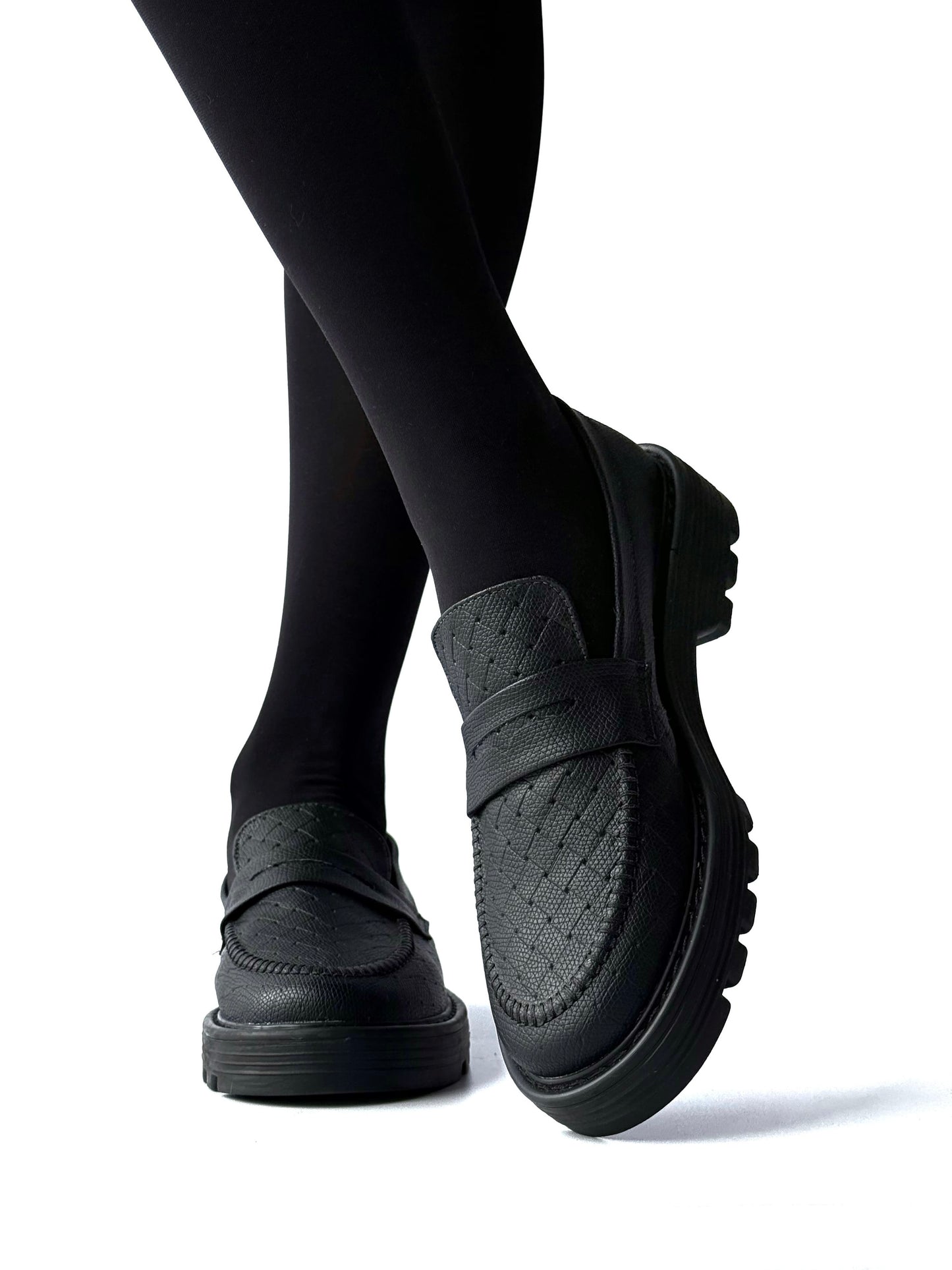 Mocasines Elain Negro