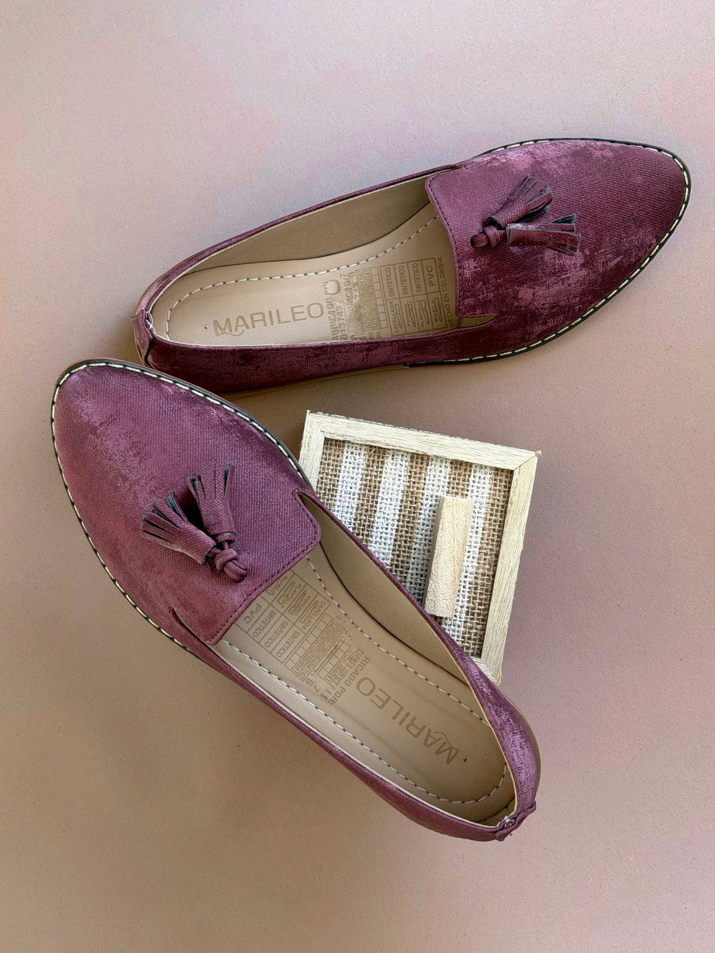 Mocasines Dara Vino