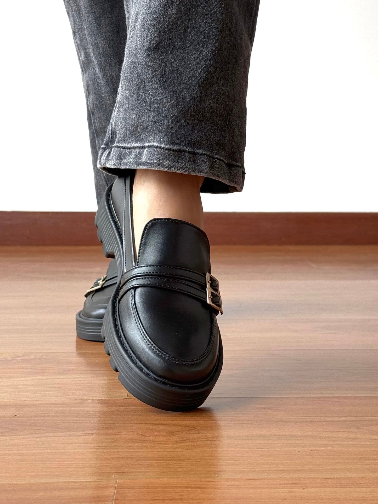 Mocasines Aly Negro