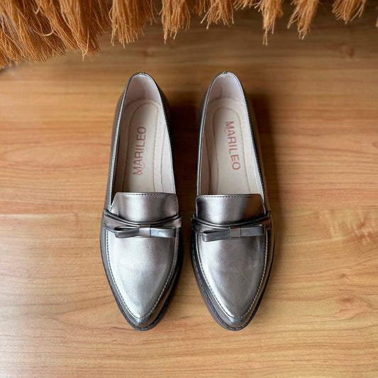 Mocasines Gigi Bronce