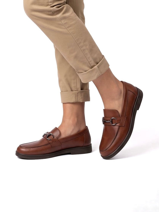 Mocasines Amara Coñac