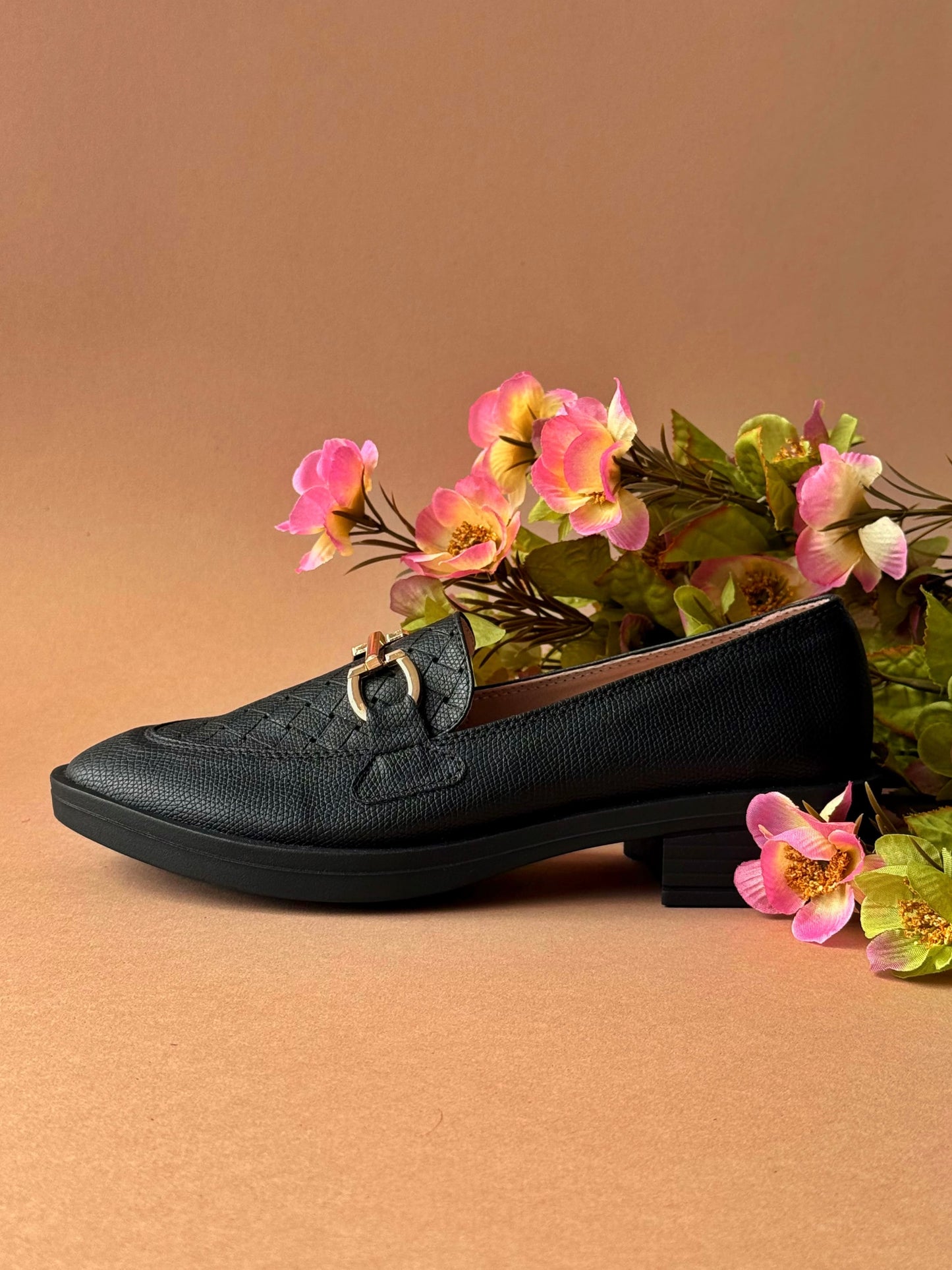 Mocasines Margy Negro