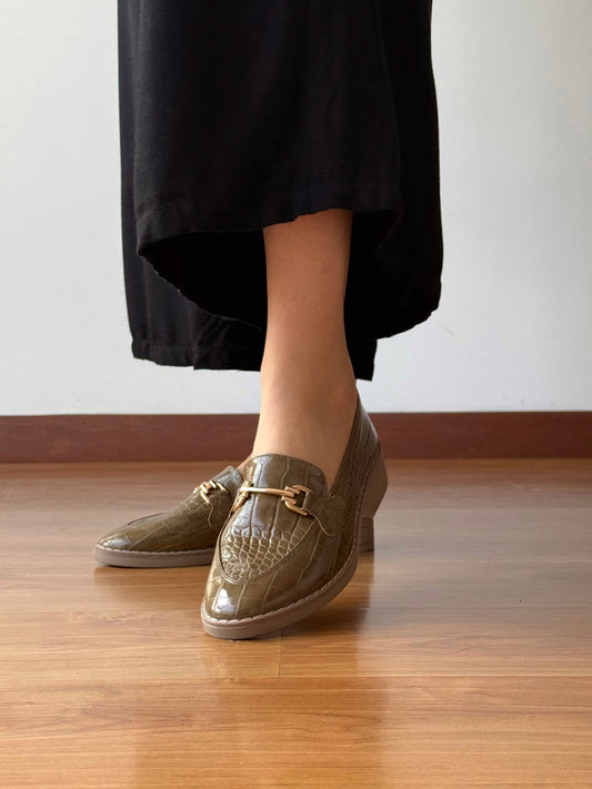 Mocasines Yana Taupe