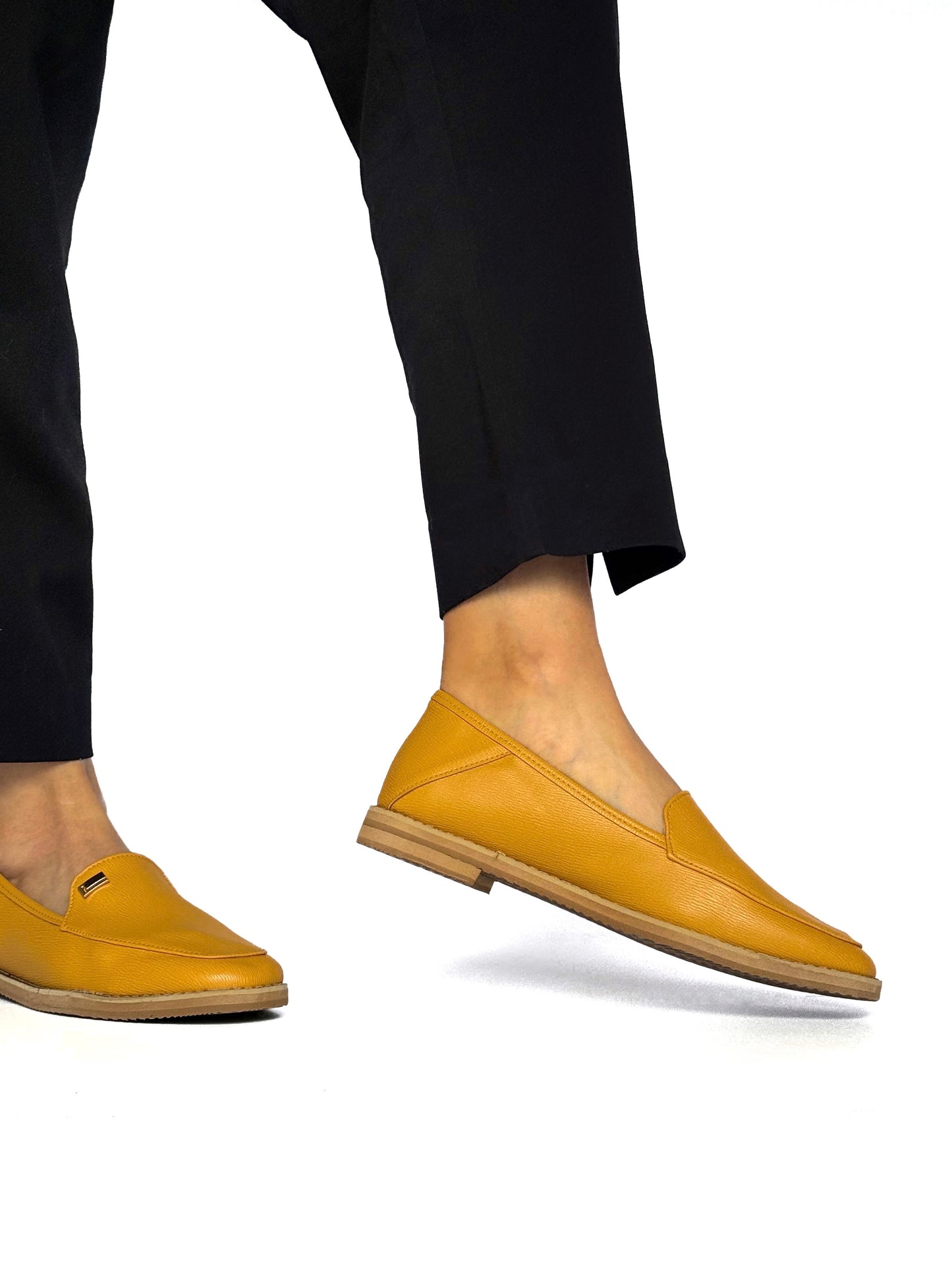 Mocasines Cleo Mostaza