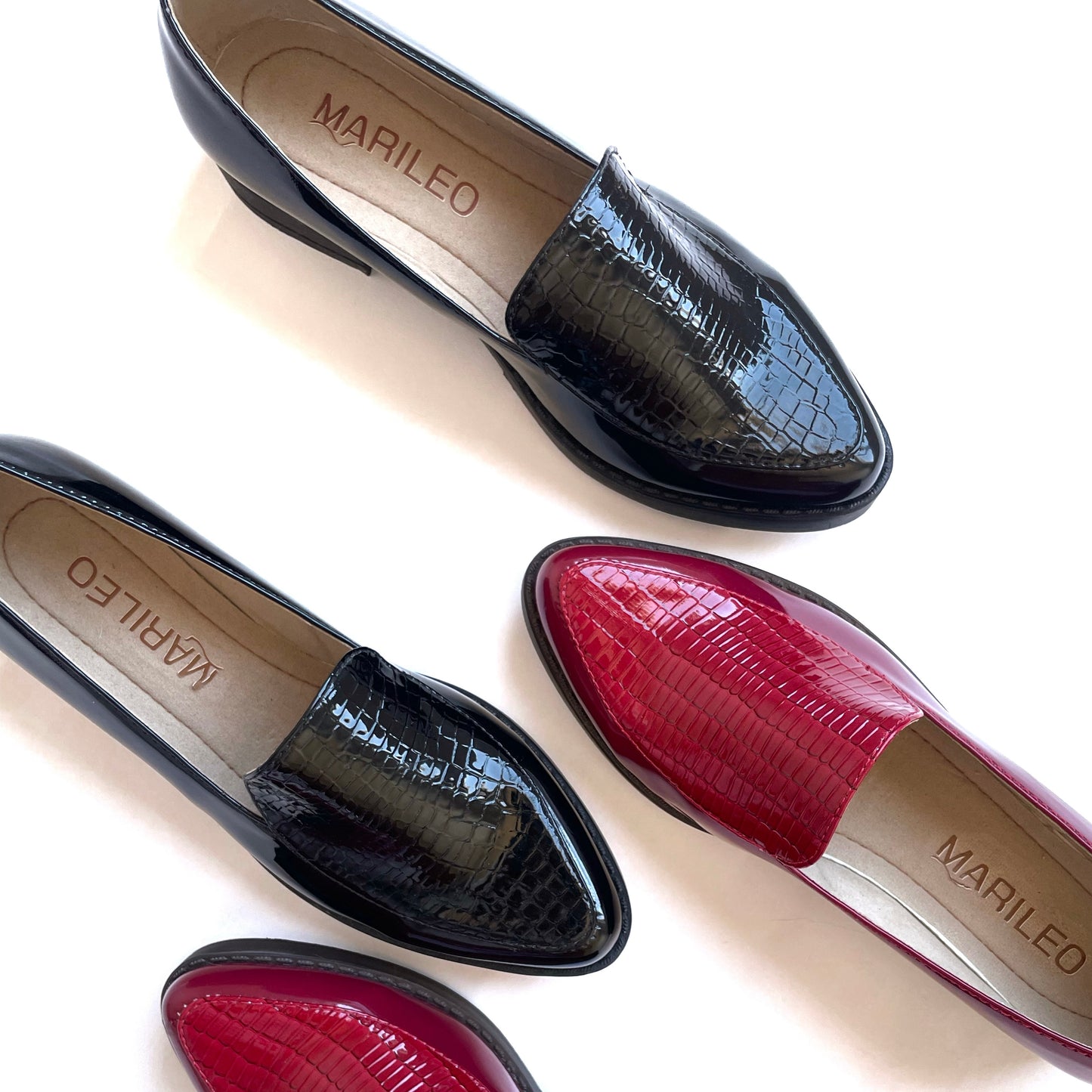 Mocasines Lali Negro