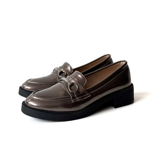 Mocasines Male Bronce