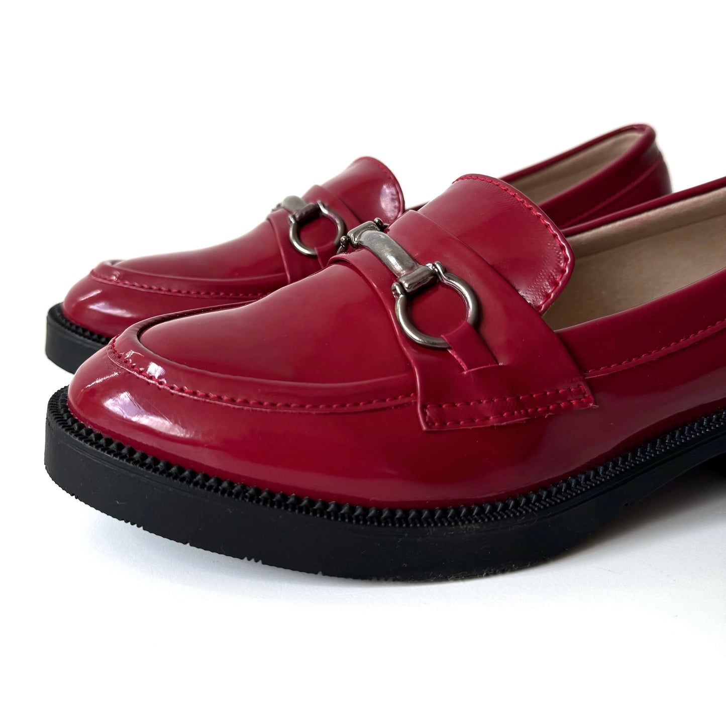 Mocasines Male Rojo