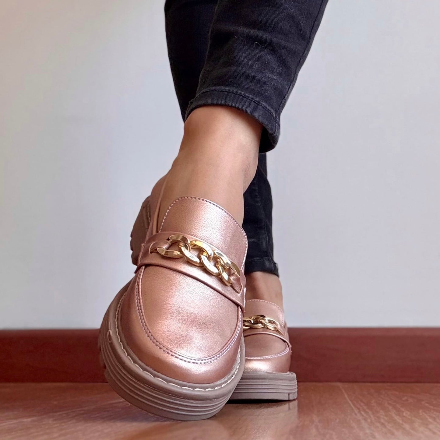 Mocasines Lotti Ororosa