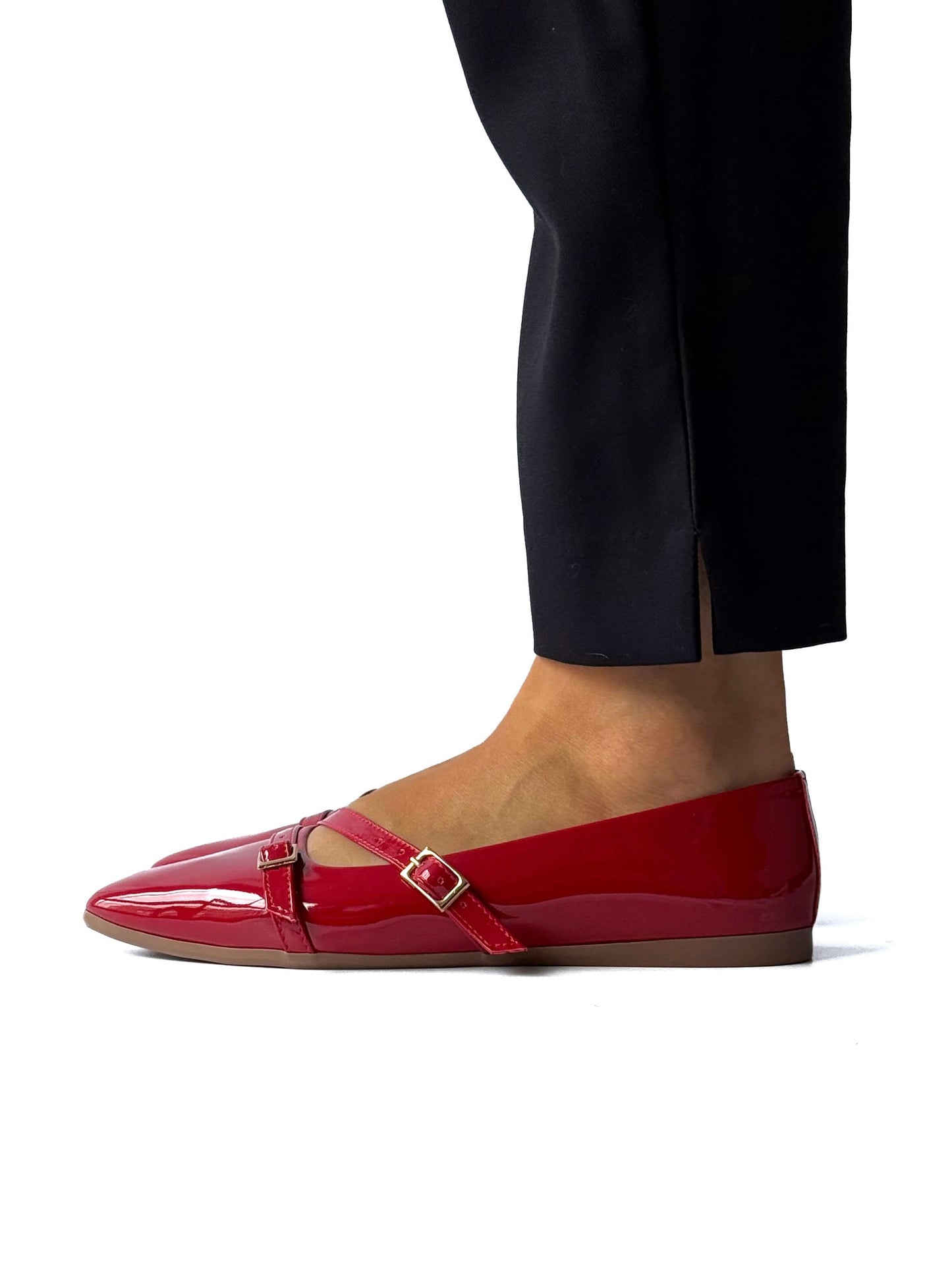 Baletas Tiana Rojo