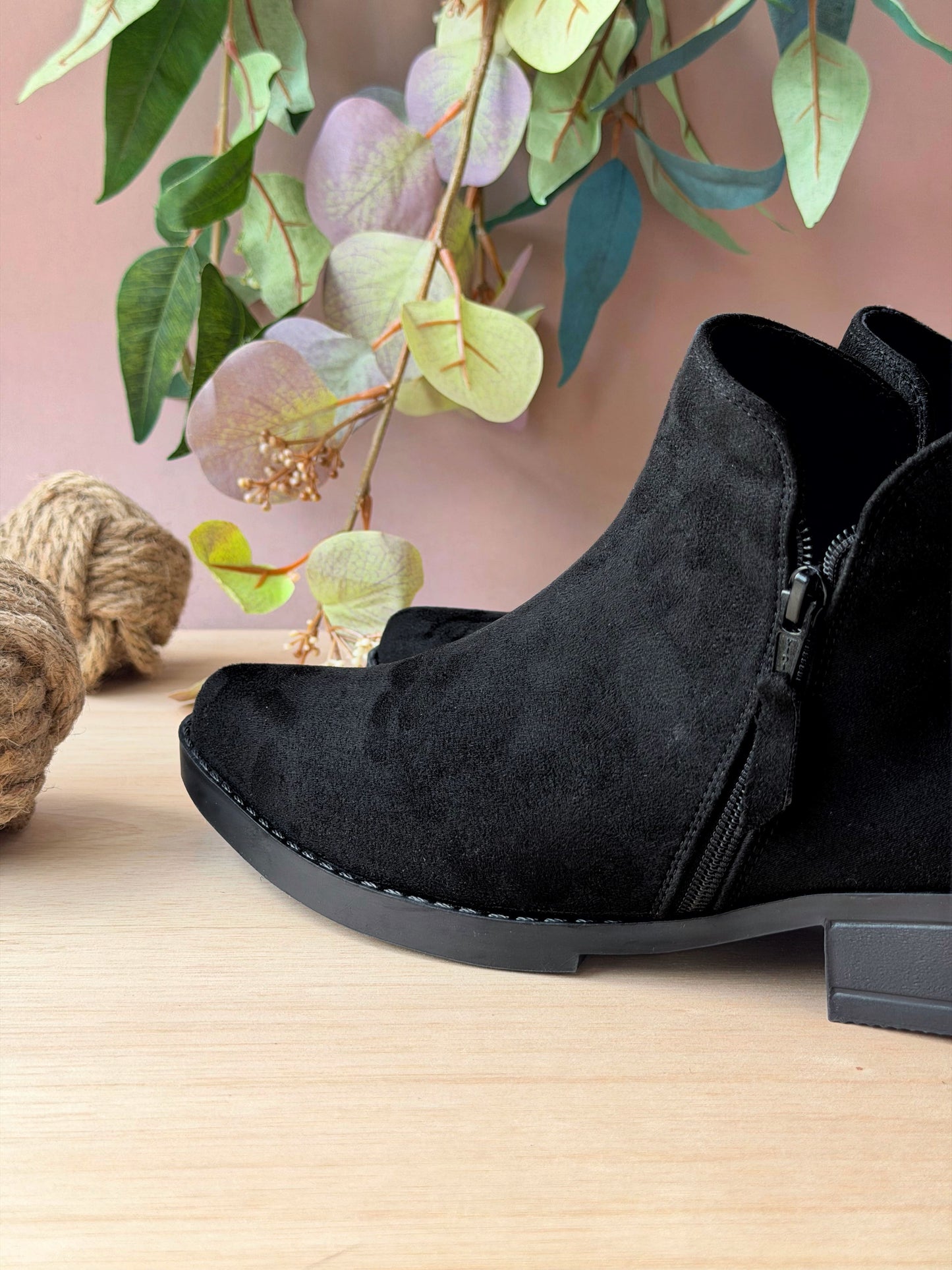 Botines Mely Negro