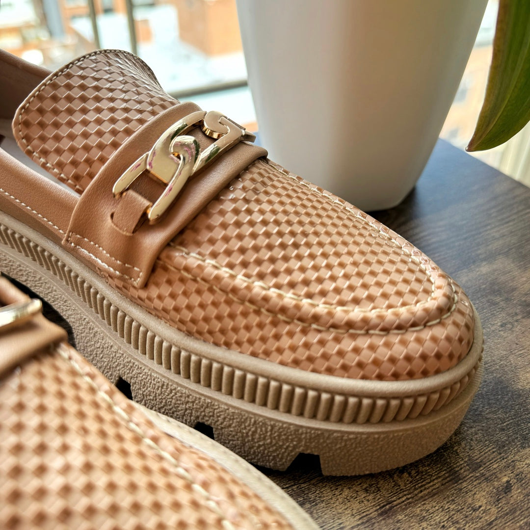 Mocasines Zoe Amaretto