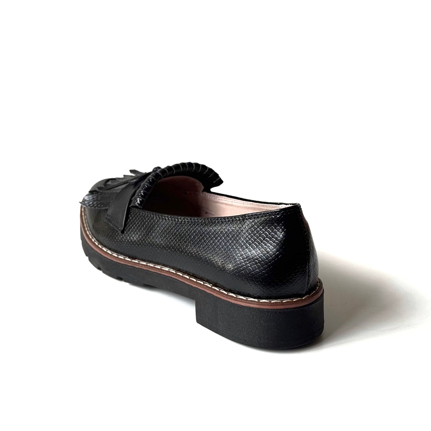 Mocasines Mila Negro