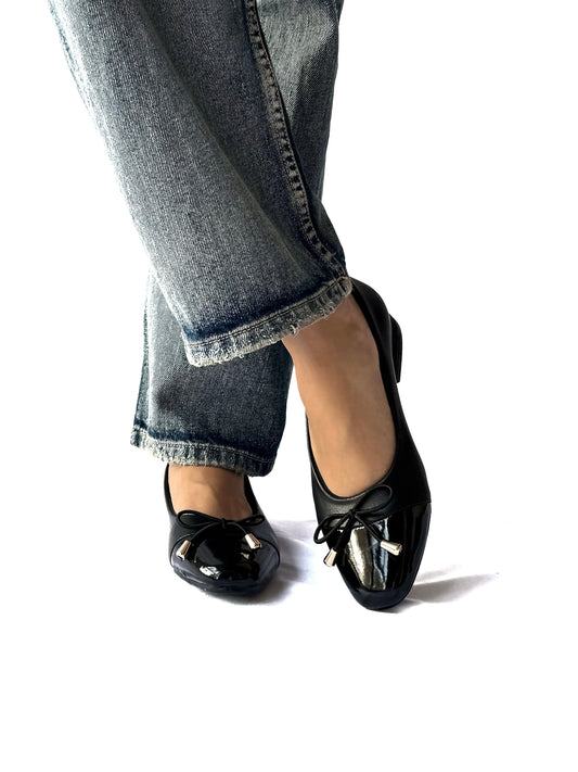 Baletas Jolie Negro