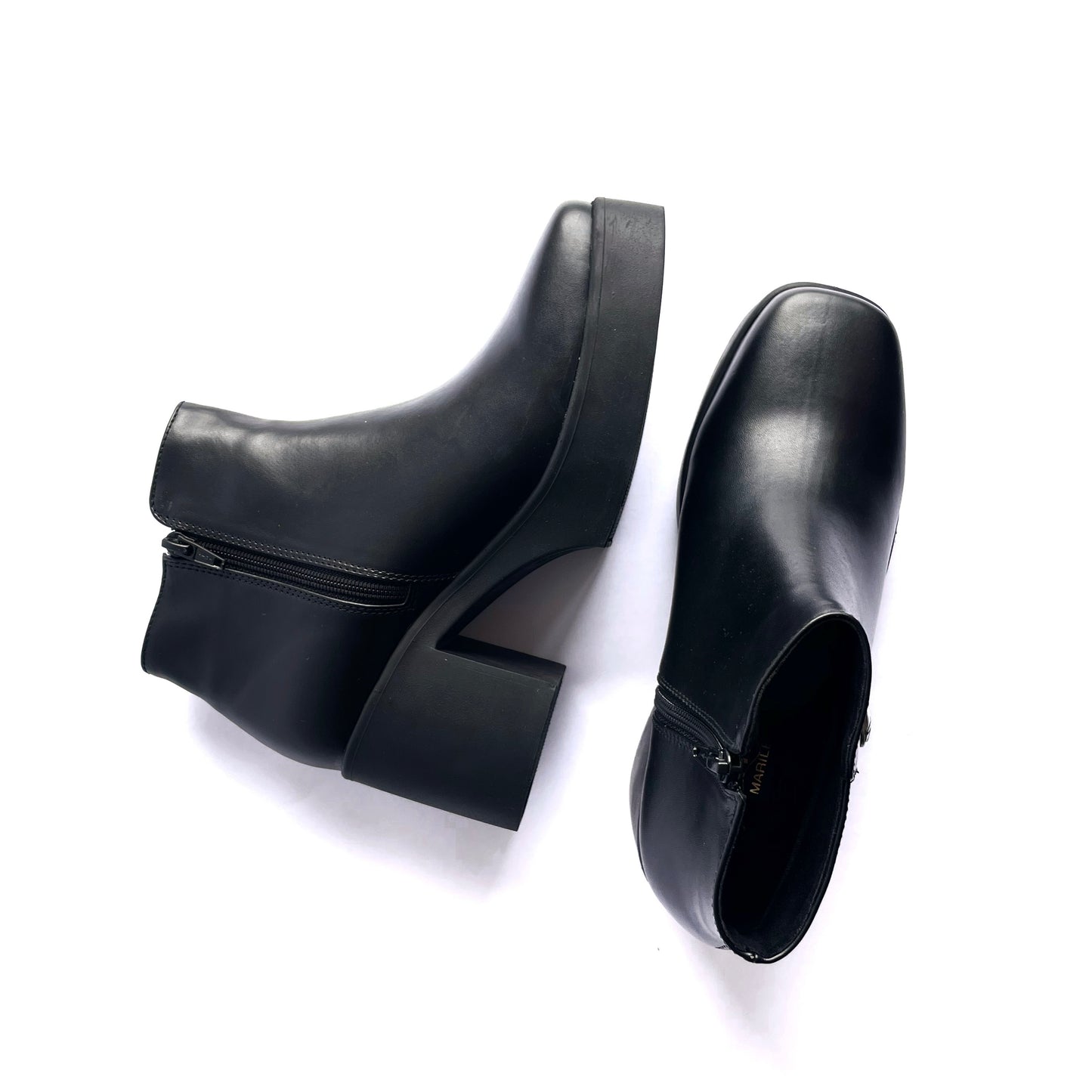 Botines Juli Negro