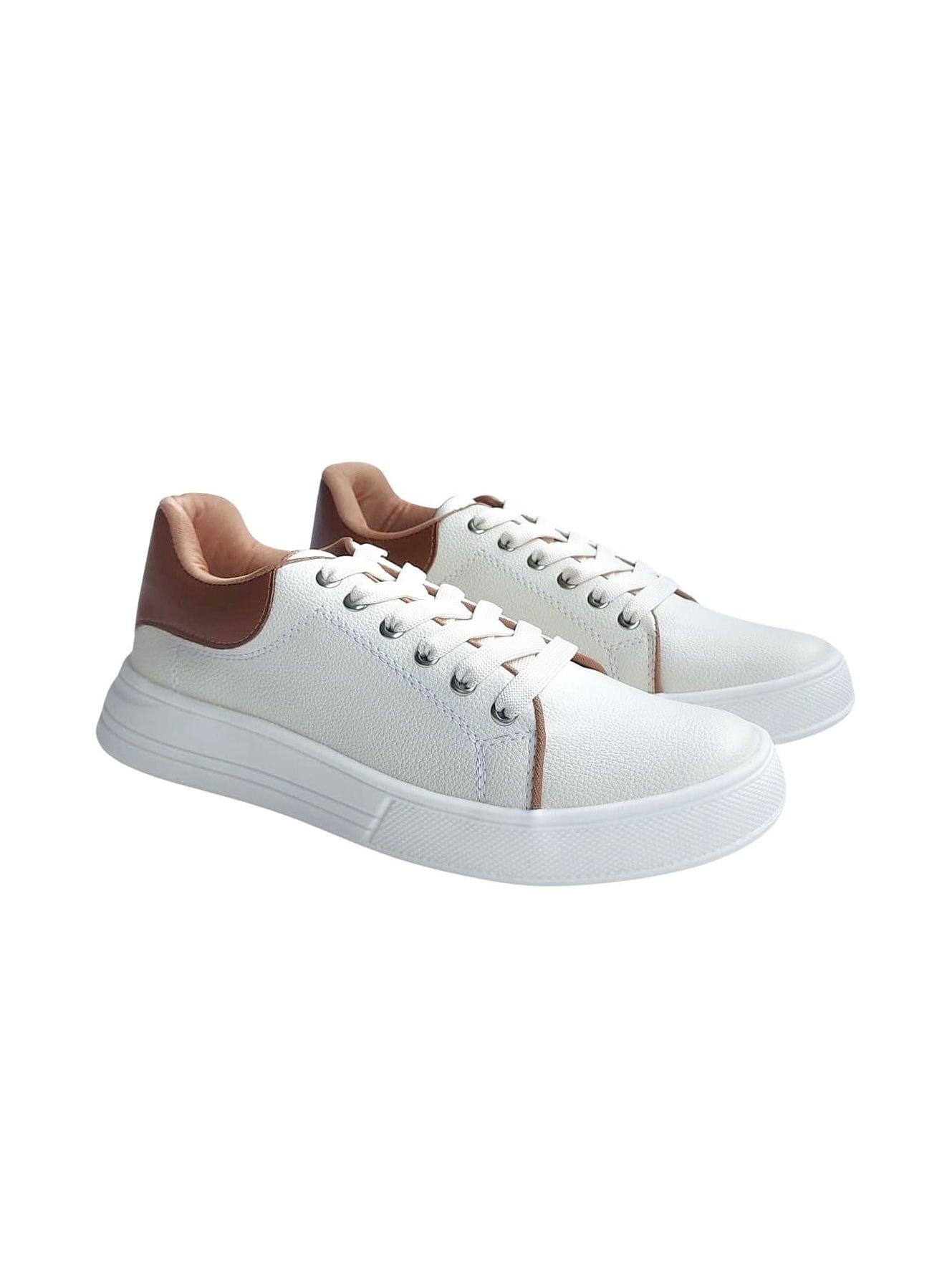 Tenis Oli Beige Miel