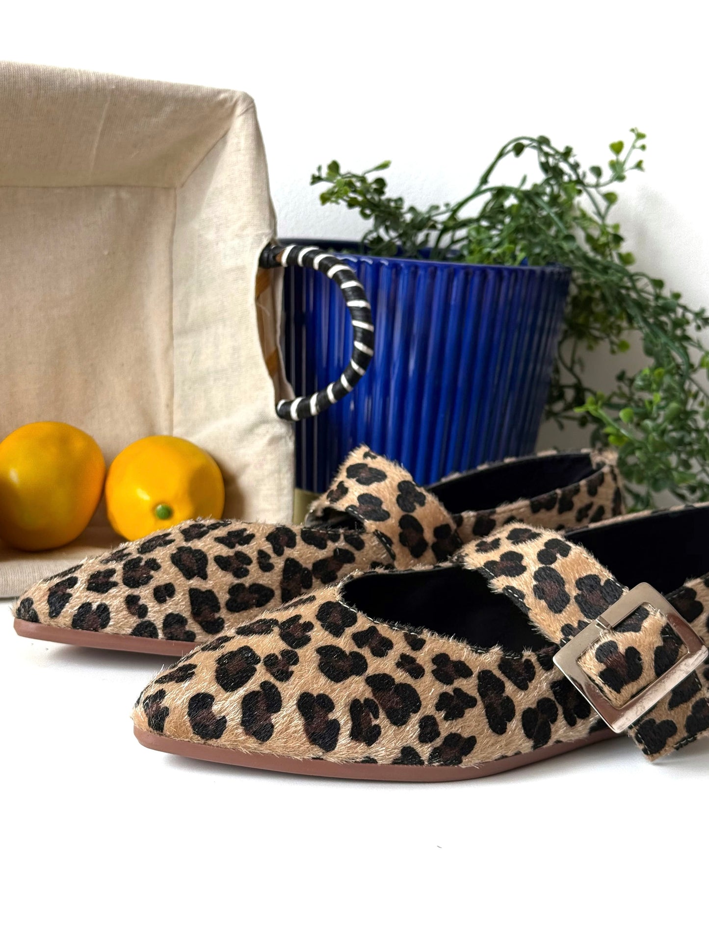Baletas Mut Animal Print
