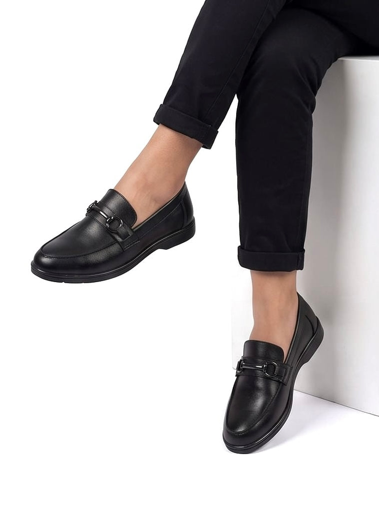 Mocasines Amara Negro