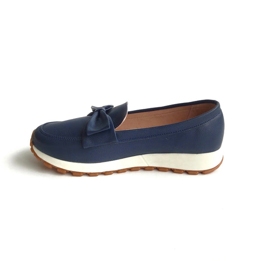 Mocasines Depo Azul