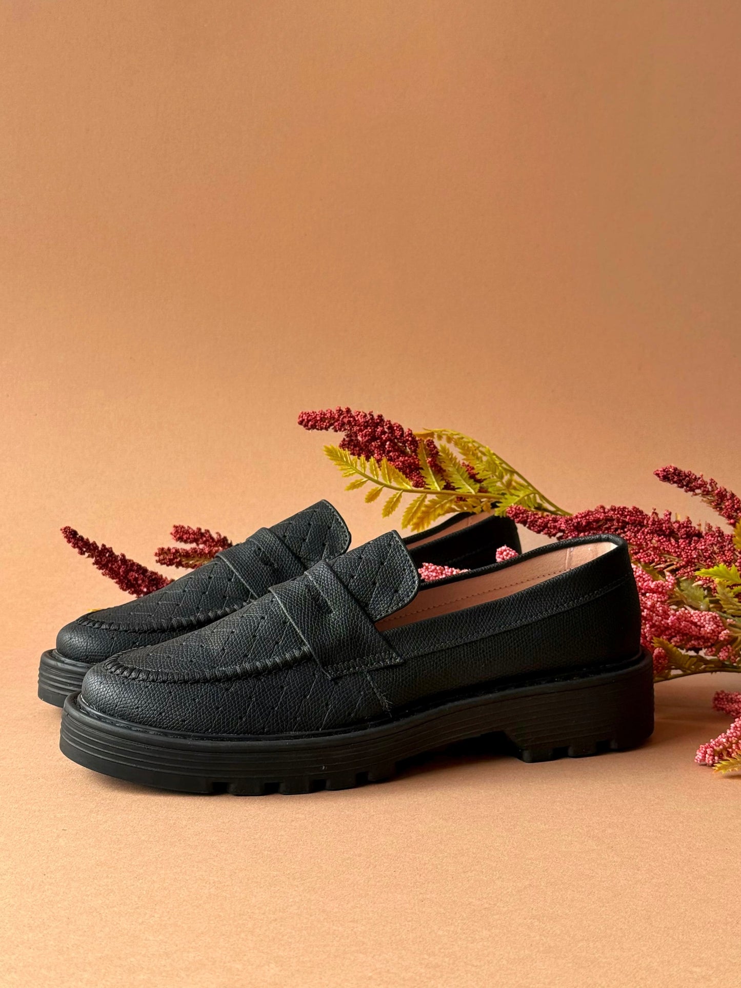Mocasines Elain Negro