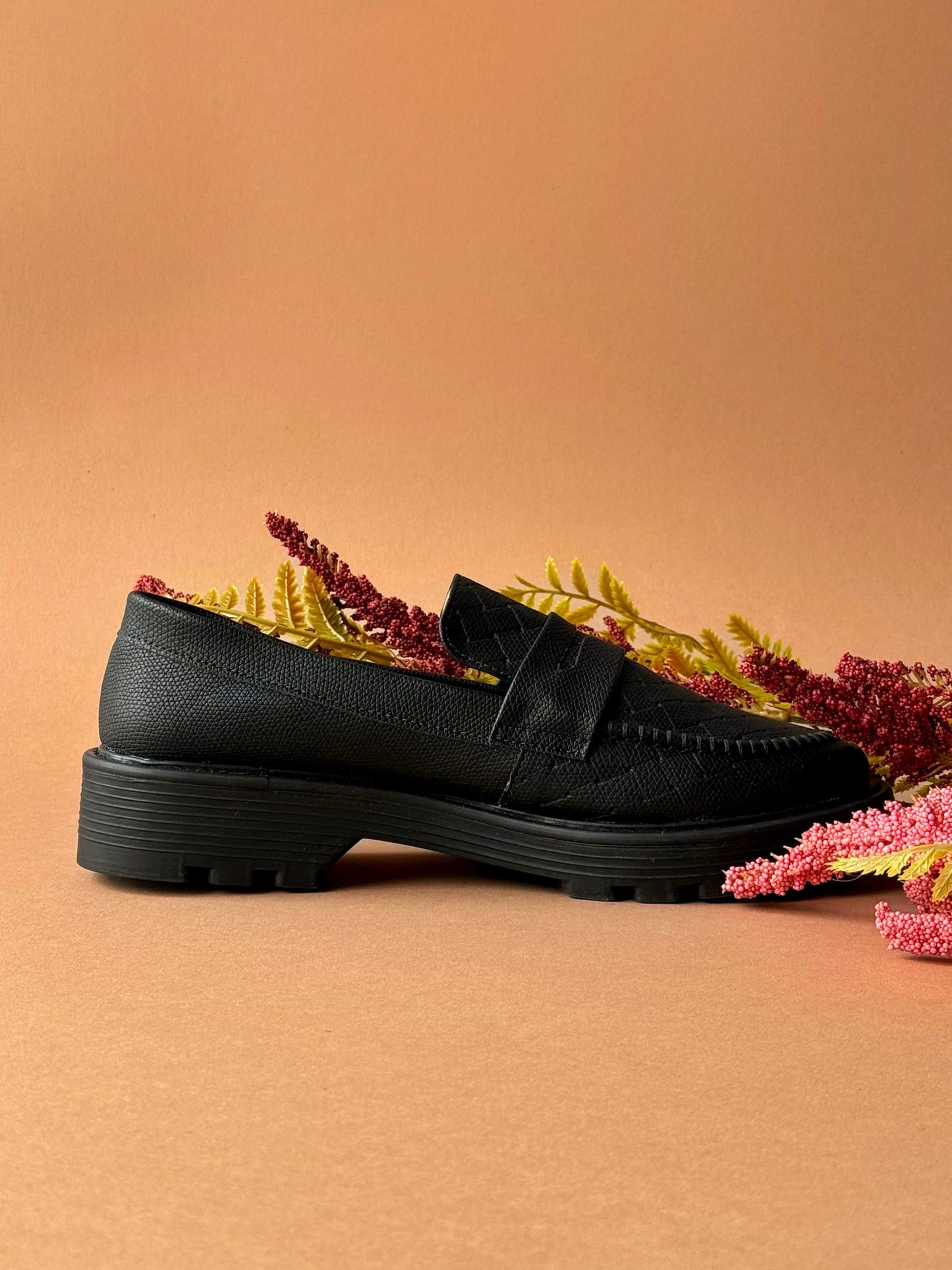 Mocasines Elain Negro