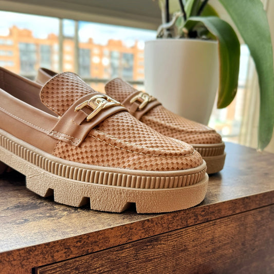 Mocasines Zoe Amaretto