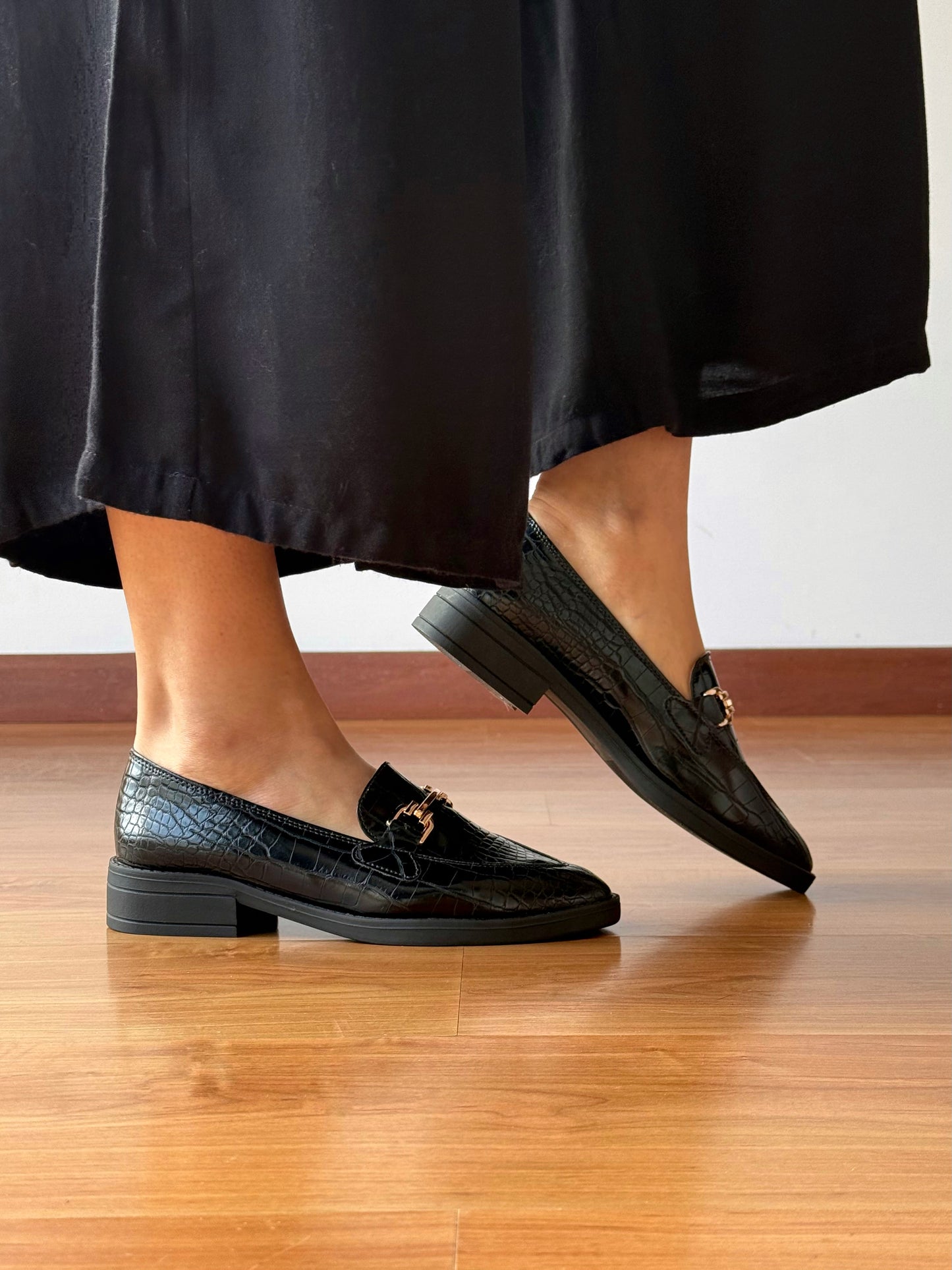 Mocasines Yana Negro