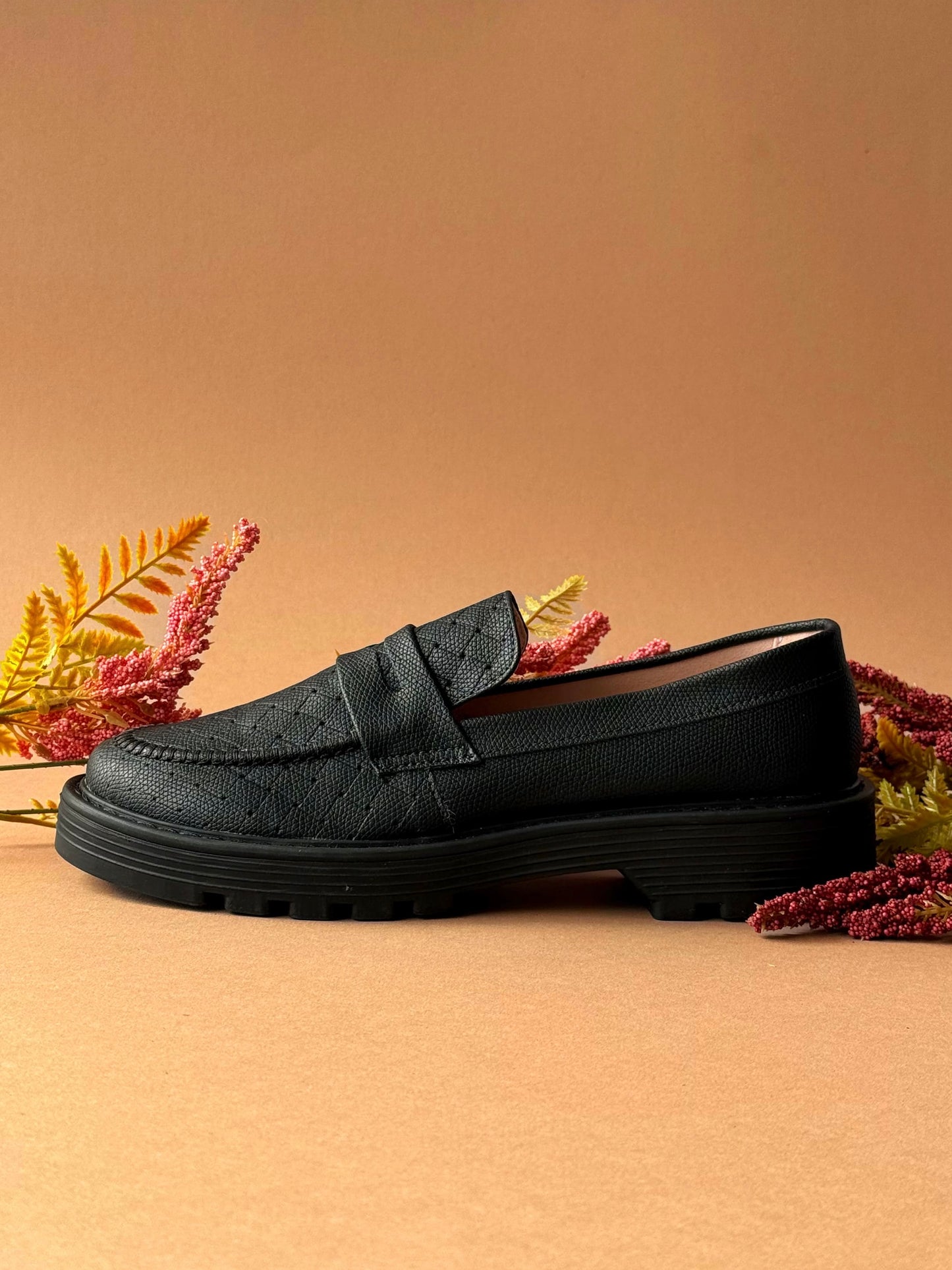 Mocasines Elain Negro