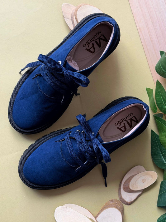 Botines Agus Azul oscuro