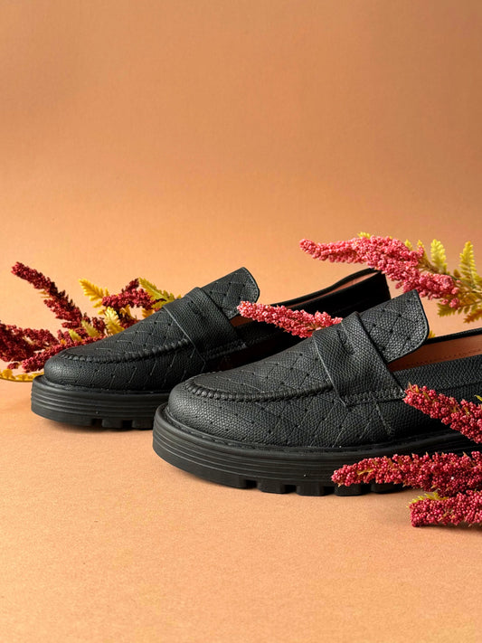 Mocasines Elain Negro