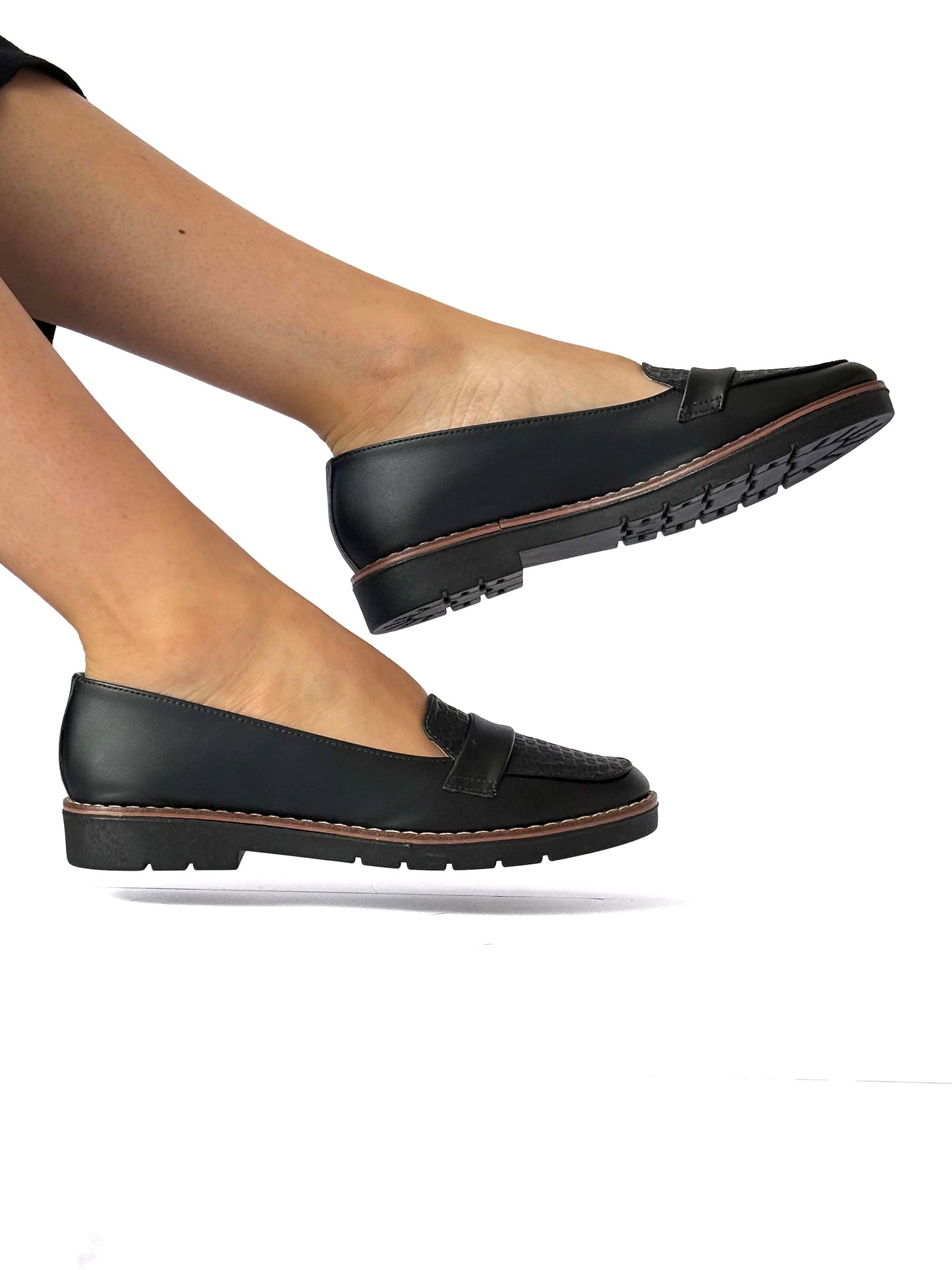 Baletas Katy Negro