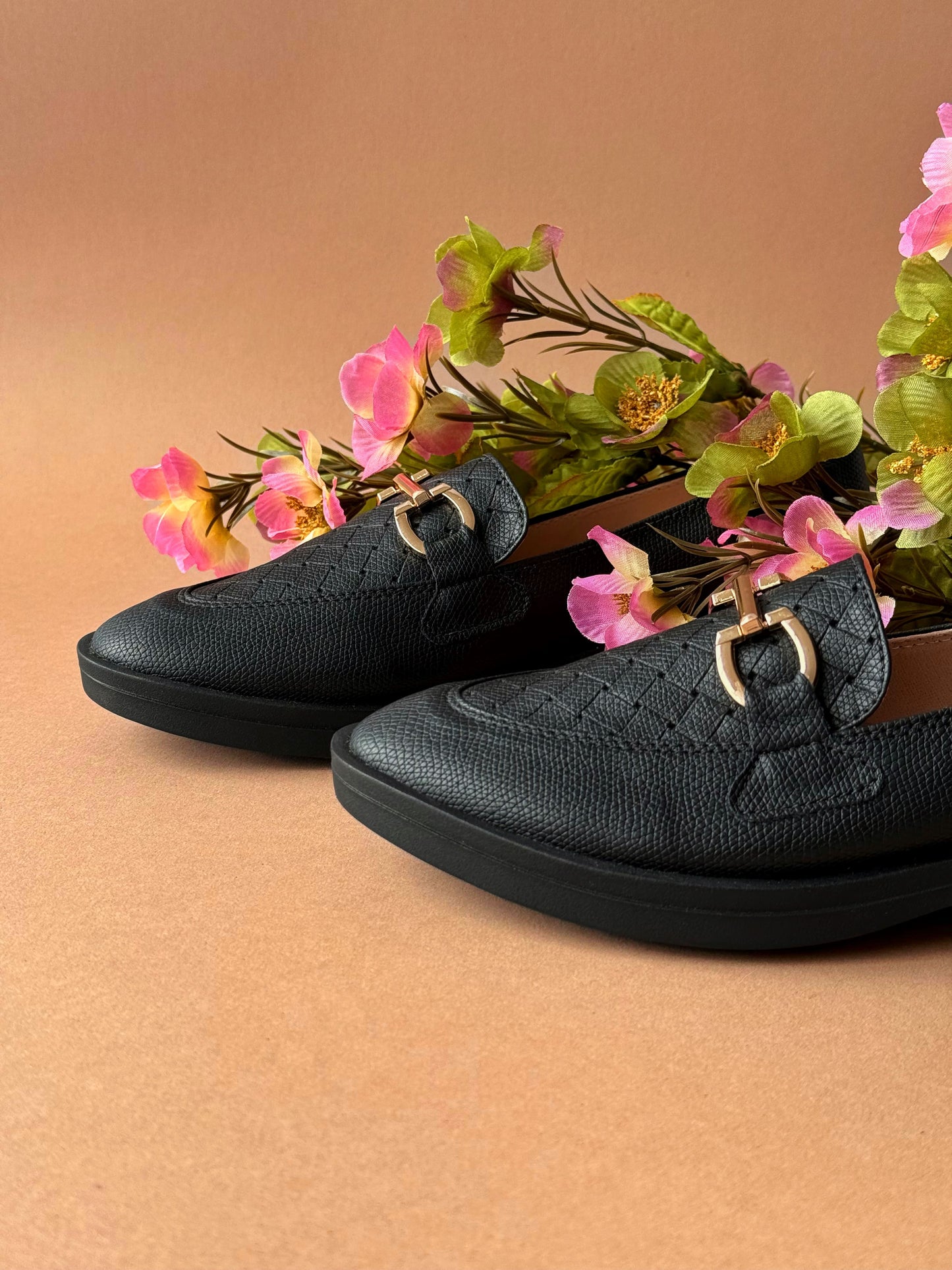 Mocasines Margy Negro