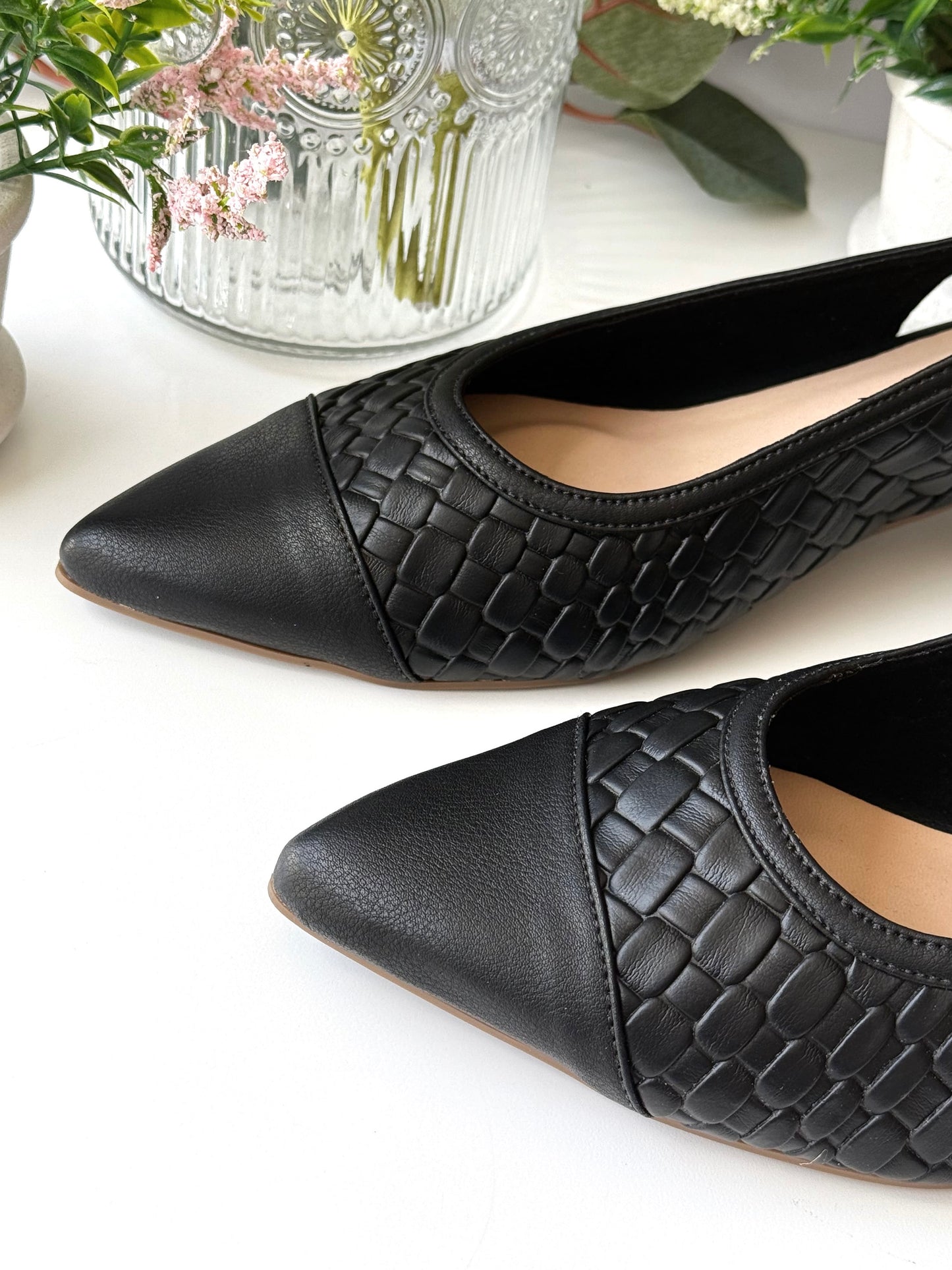 Tacones Beth Negro