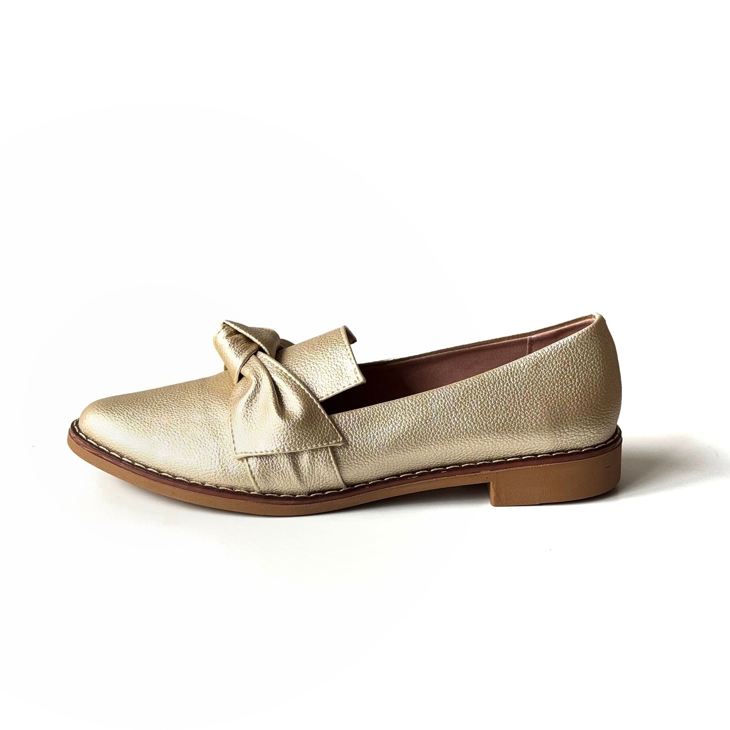 Mocasines Gabi Champaña