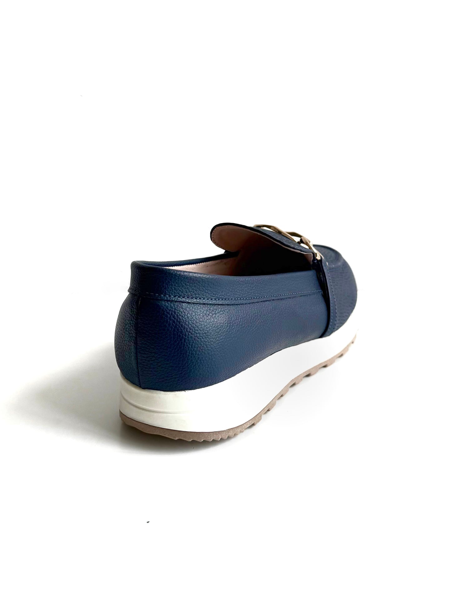 Mocasines Dana Azul