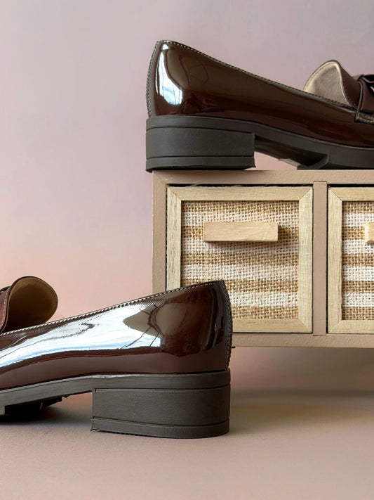Mocasines Gigi Chocolate