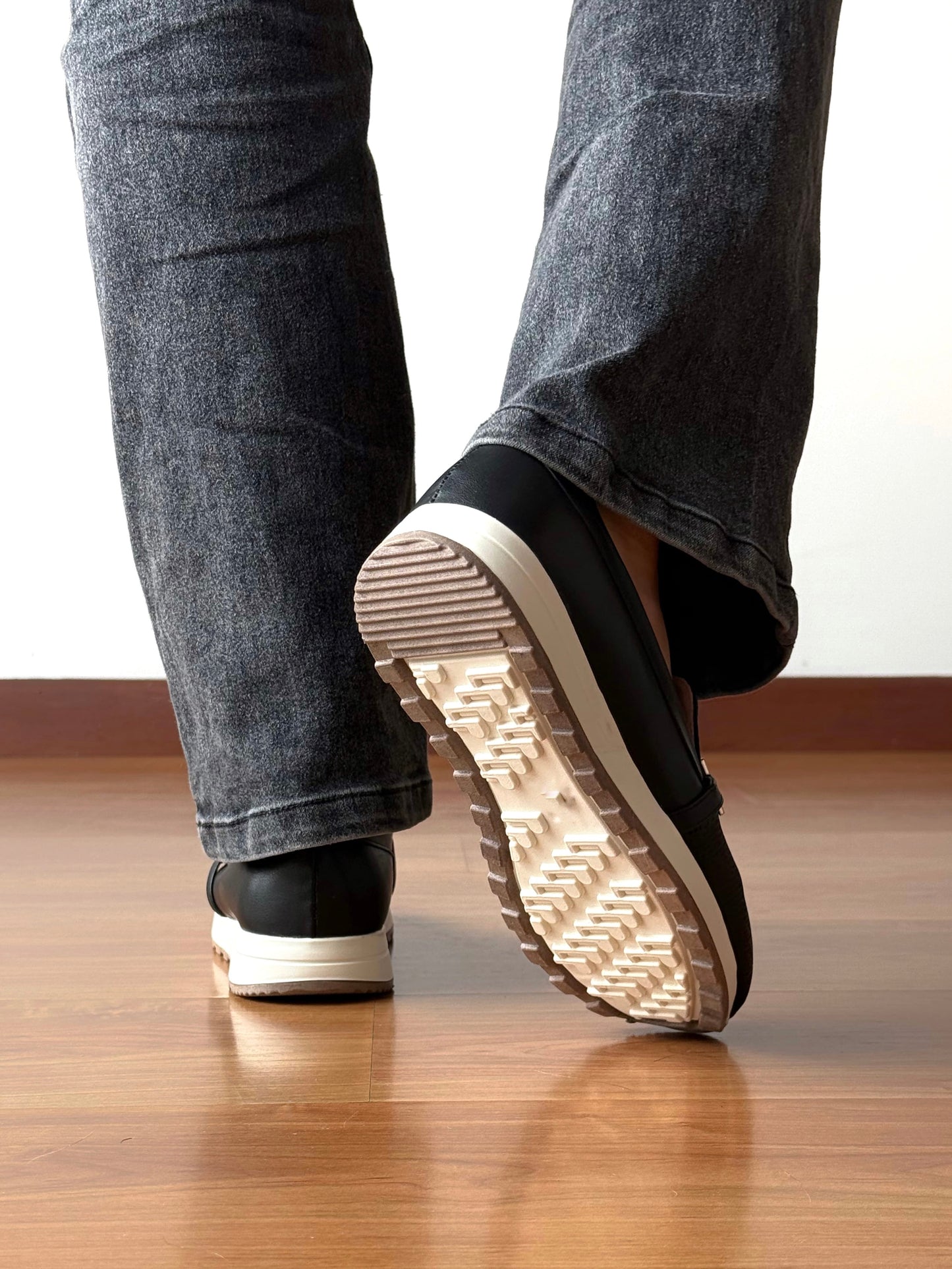 Mocasines Dana Negro