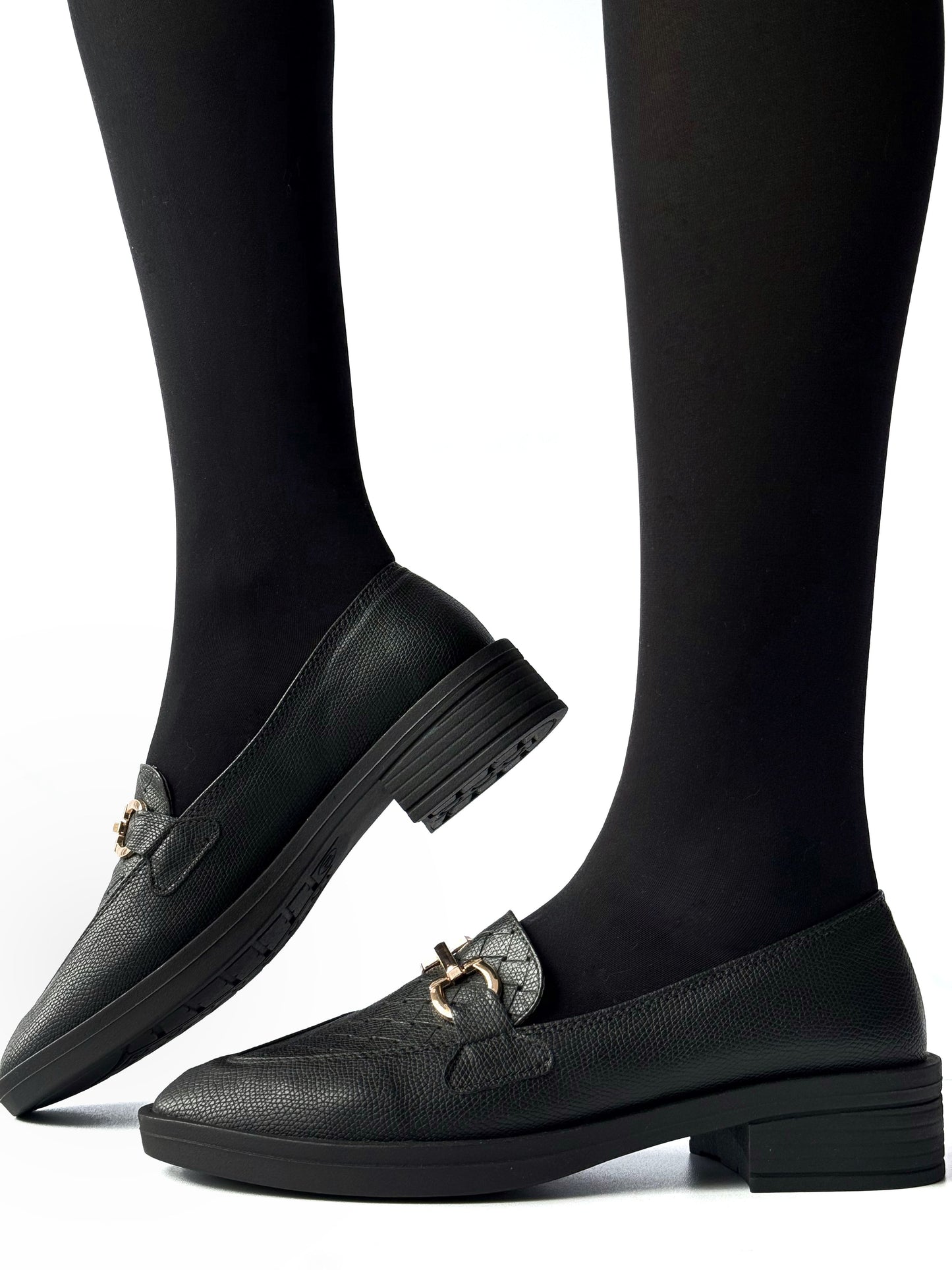 Mocasines Margy Negro