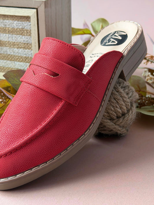 Suecos Carly Rojo