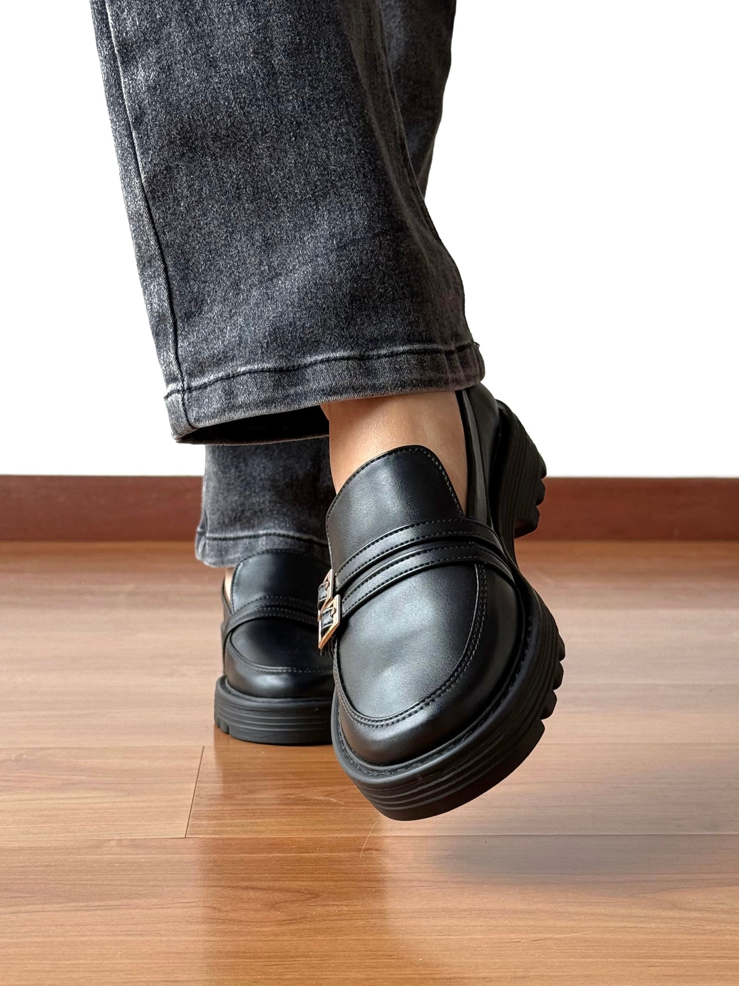 Mocasines Aly Negro